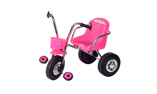 6 Month + Pink DASH STAR Moto super Baby Tricycle